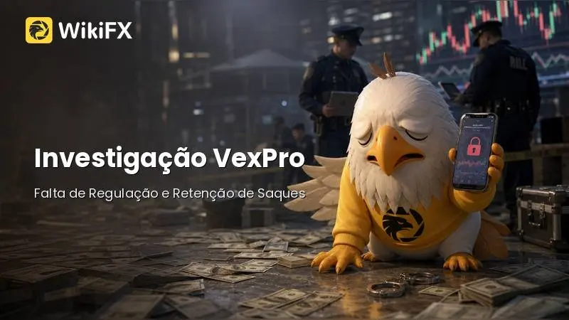 Investigação VexPro: Falta de Regulação e Retenção de Saques
