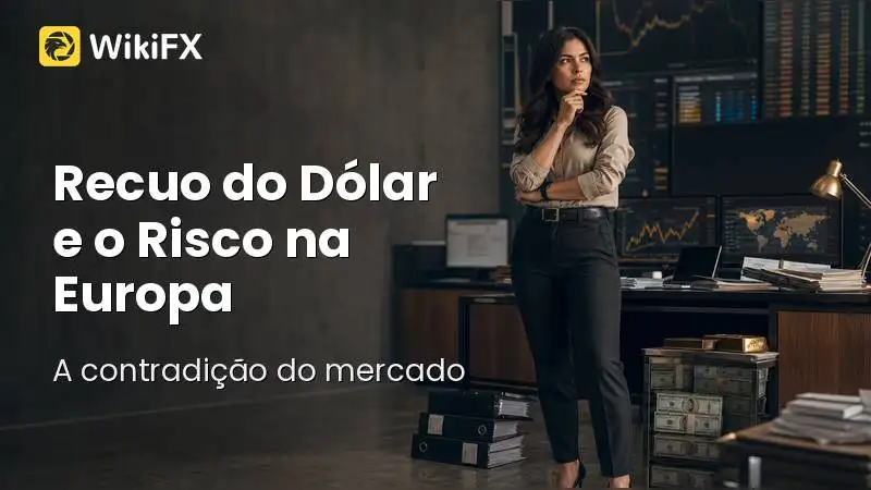 O Recuo do Dólar e a Assimetria do Risco Soberano na Europa