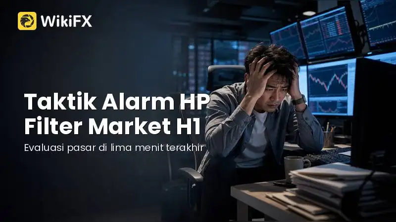 Biar Nggak Diperbudak Chart: Taktik Alarm HP Buat Filter Kebisingan Market H1