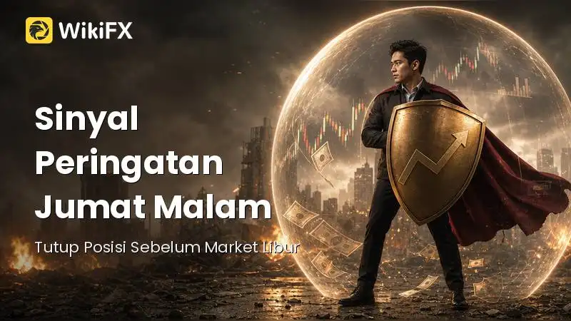 Sinyal Peringatan Jumat Malam: 3 Kondisi Wajib Tutup Posisi Sebelum Market Libur