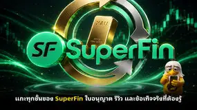 แกะทุกชั้นของ SuperFin ใบอนุญาต รีวิว และข้อเท็จจริงที่ต้องรู้