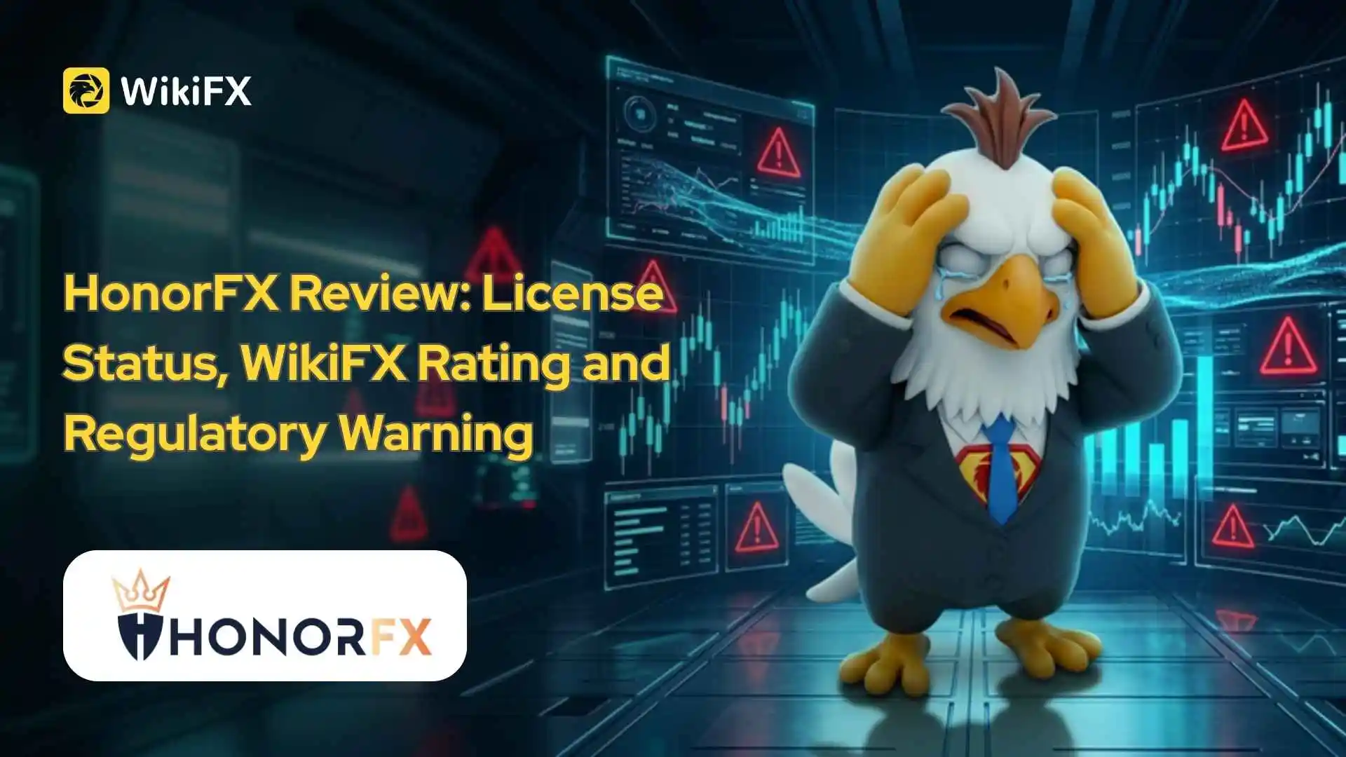 HonorFX Review: License Status, WikiFX Rating and Regulatory Warning