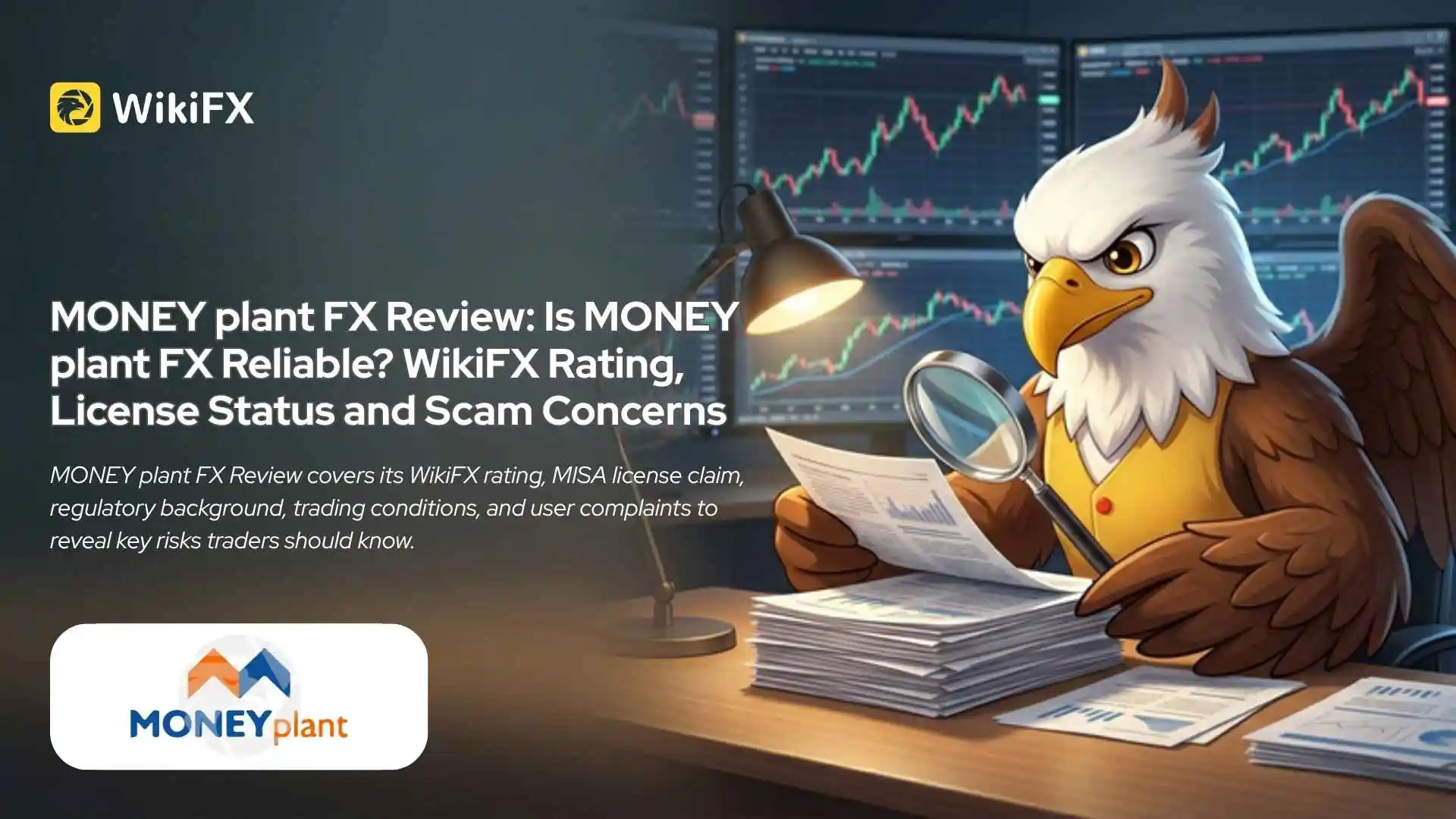 MONEY plant FX Review: Is MONEY plant FX Reliable? WikiFX Rating, License Status and Scam Concerns