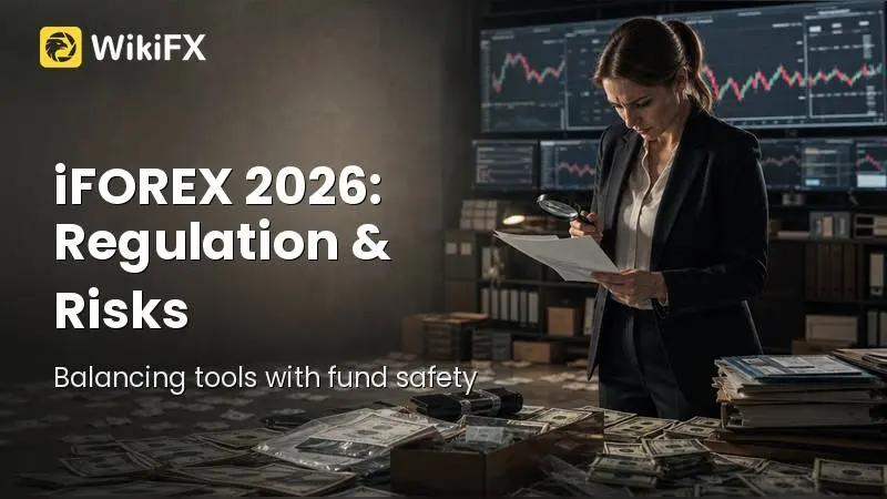 iFOREX Review 2026: Regulation, Proprietary Platform, and Withdrawal Risks