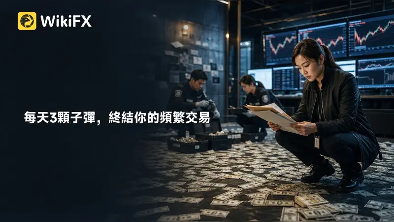 每天3顆子彈,終結你的頻繁交易