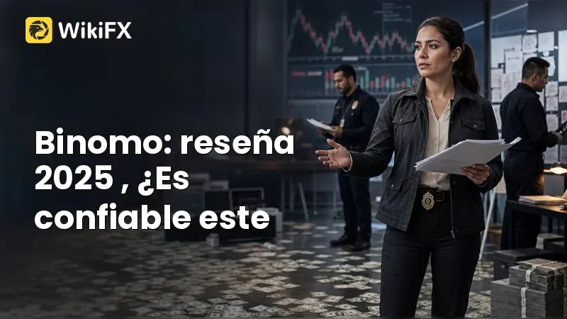 Binomo: reseña 2025 , ¿Es confiable este bróker con puntuación 1.59 y advertencias de CySEC?