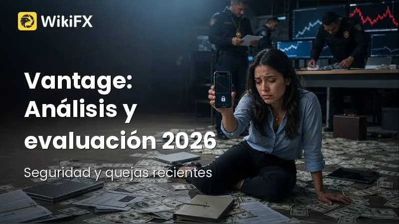 Vantage: Análisis y evaluación 2026 sobre su seguridad y quejas recientes