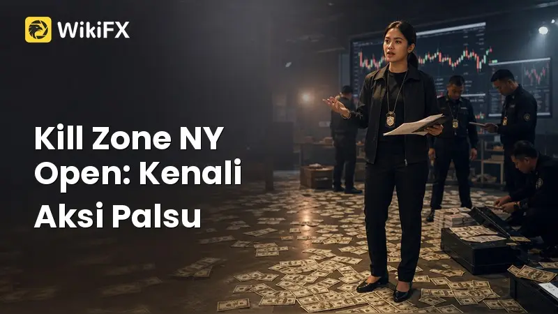 Kill Zone NY Open: Kenali Aksi Palsu Sebelum Sesi New York