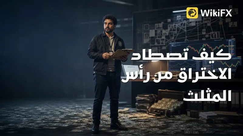 كيف تصطاد الاختراق من رأس المثلث باستخدام أوامر OCO؟