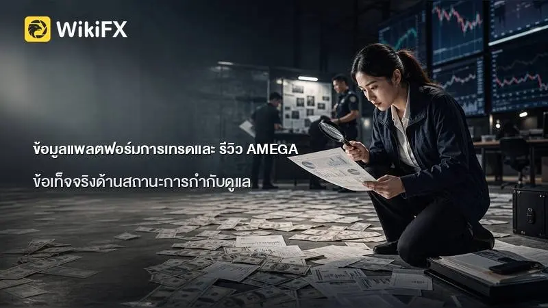 ข้อมูลแพลตฟอร์มการเทรดและ รีวิว AMEGA พร้อมข้อเท็จจริงด้านสถานะการกำกับดูแล