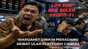 Kok Gak Boleh Profit ?! Platform Trading Caibull Ltd Bikin Trader Indonesia Kecewa Berat di 2026