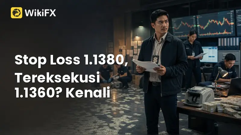 Stop Loss 1.1380, Tereksekusi 1.1360? Kenali Slippage NFP