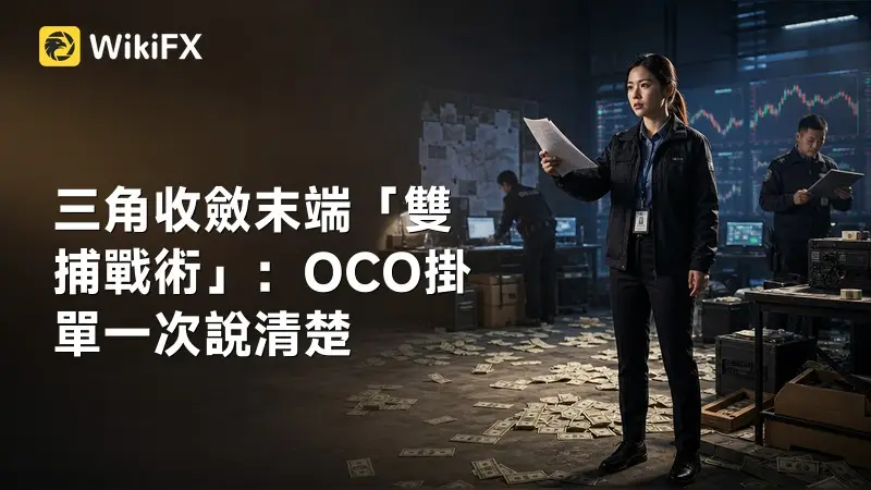 三角收斂末端「雙捕戰術」:OCO掛單一次說清楚