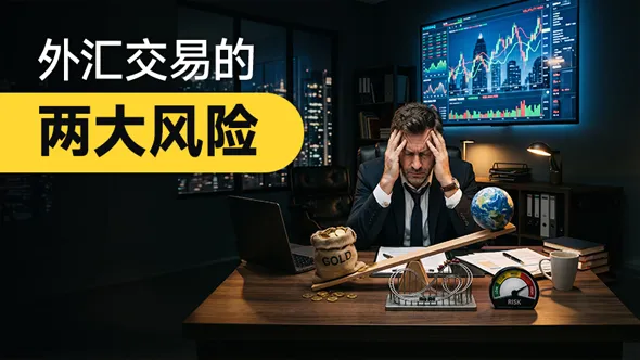 外汇天眼防骗提示:两大投资风险,能真正分清的人才算是高手
