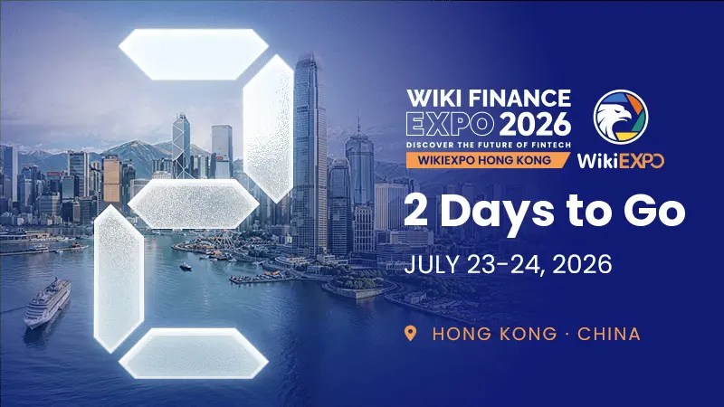 WikiEXPO Hong Kong 2026 على وشك الانطلاق بمشاركة نخبة عالمية من قادة التكنولوجيا المالية
