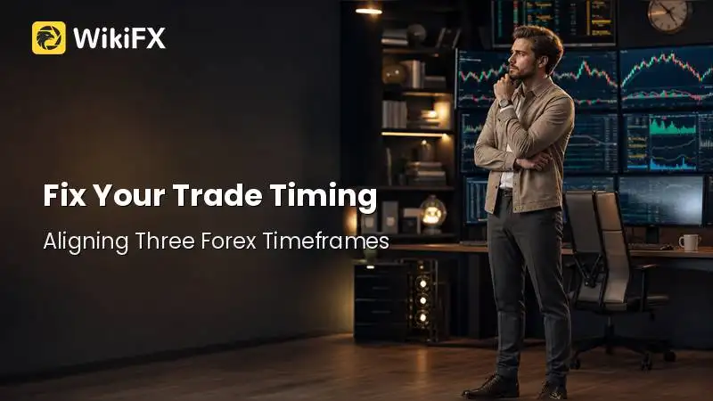 Fix Your Trade Timing by Aligning Three Forex Timeframes
