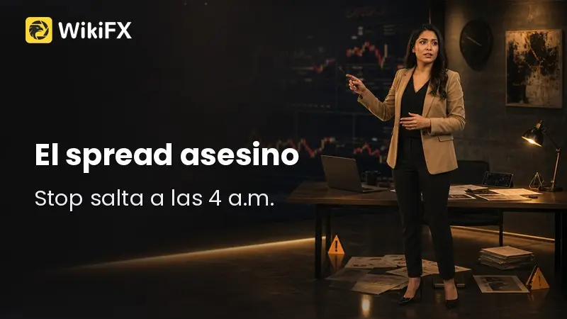 El spread asesino: ¿por qué tu stop salta a las 4 a.m.?