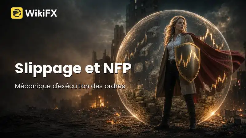 Slippage et NFP : Mécanique d'exécution des ordres en période de forte volatilité