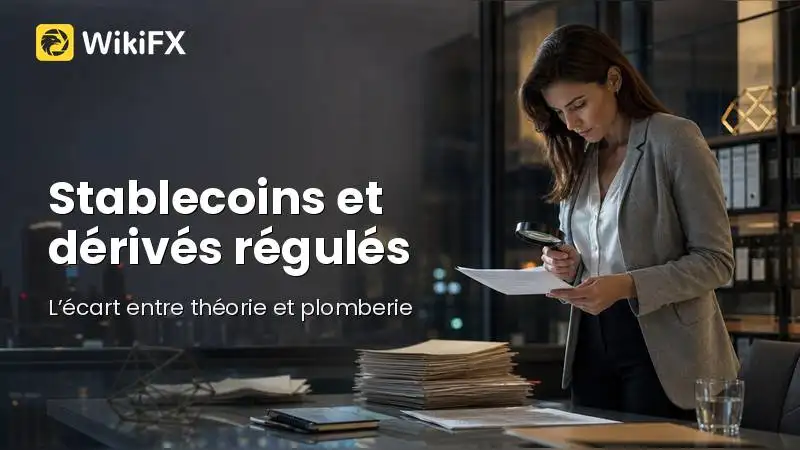 Stablecoins et dérivés régulés : l’écart entre théorie et plomberie