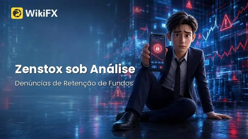 Zenstox sob Análise: Denúncias de Retenção de Fundos e Alto Risco Operacional