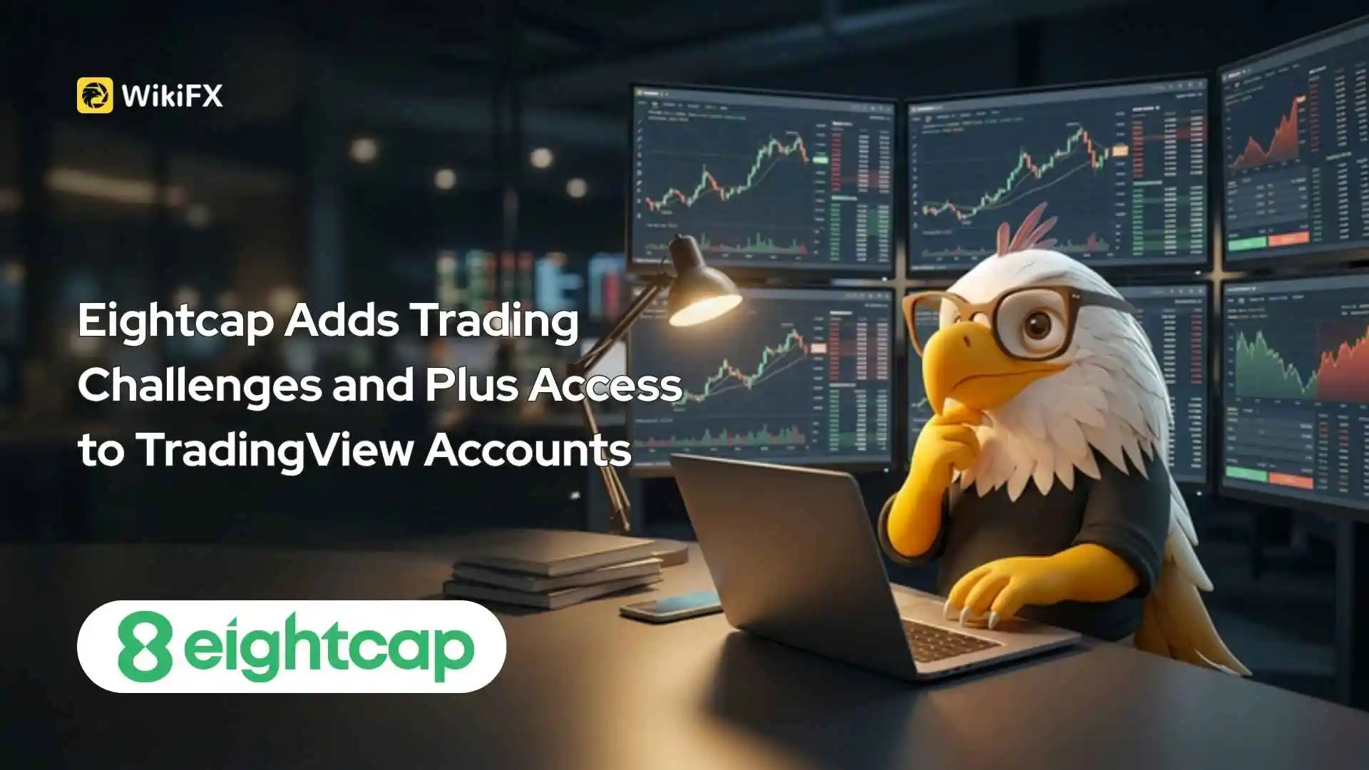 Eightcap Adds Trading Challenges and Plus Access to TradingView Accounts
