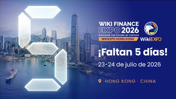 WikiEXPO Hong Kong 2026 está por inaugurarse, reuniendo a líderes mundiales en tecnología financiera