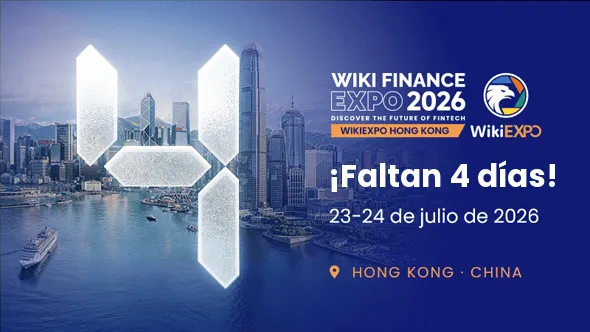 WikiEXPO Hong Kong 2026 está por inaugurarse, reuniendo a líderes mundiales en tecnología financiera y finanzas digitales