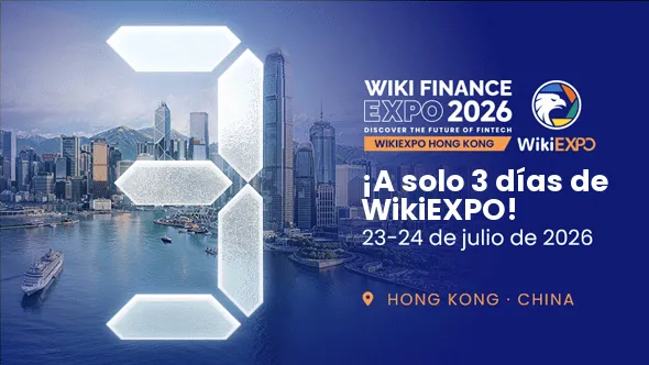 WikiEXPO Hong Kong 2026 está por inaugurarse, reuniendo a líderes mundiales en tecnología financiera y finanzas digitales