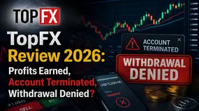 TopFX Review 2026: Profits Earned, Account Terminated, Withdrawal Denied? An Evidence-Based Investig