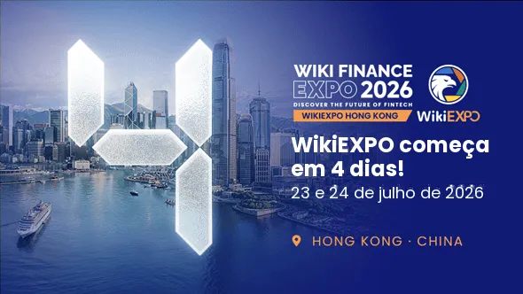 WikiEXPO Hong Kong 2026 está prestes a abrir, reunindo líderes globais em fintech e finanças digitais