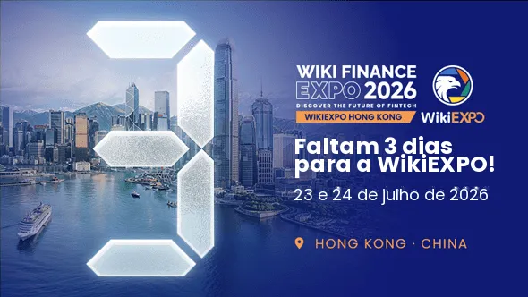 WikiEXPO Hong Kong 2026 está prestes a abrir, reunindo líderes globais em fintech e finanças digitais