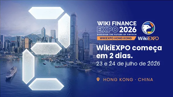 WikiEXPO Hong Kong 2026 está prestes a abrir, reunindo líderes globais em fintech e finanças digitais