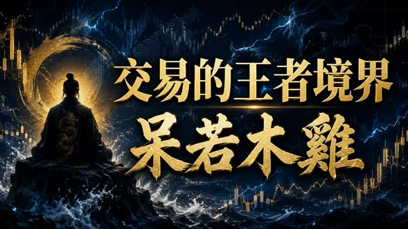 交易的王者境界：呆若木雞