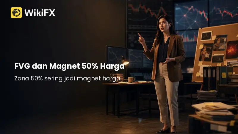 FVG dan Aturan 50%: Kenapa Harga Sering Kembali Setengah?