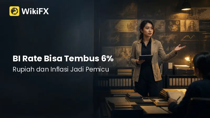 BI Rate Bisa Tembus 6%! Rupiah dan Inflasi Jadi Pemicu