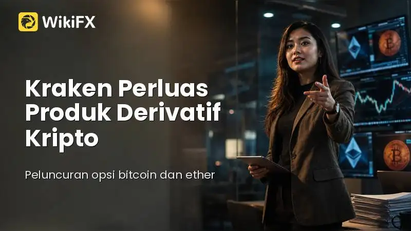 Kraken Perluas Produk Derivatif Kripto
