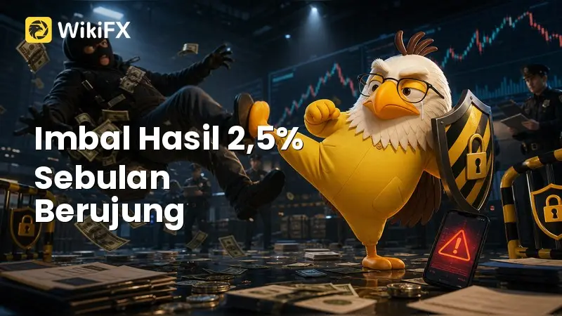 Napak Tilas: Imbal Hasil 2,5% Sebulan Berujung Laporan Polisi