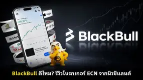 BlackBull ดีไหม? รีวิวโบรกเกอร์ ECN จากนิวซีแลนด์