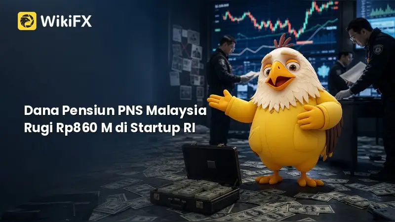 Dana Pensiun PNS Malaysia Rugi Rp860 M di Startup RI