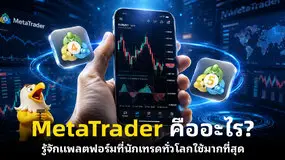 MetaTrader คืออะไร? รู้จักแพลตฟอร์มที่นักเทรดทั่วโลกใช้มากที่สุด
