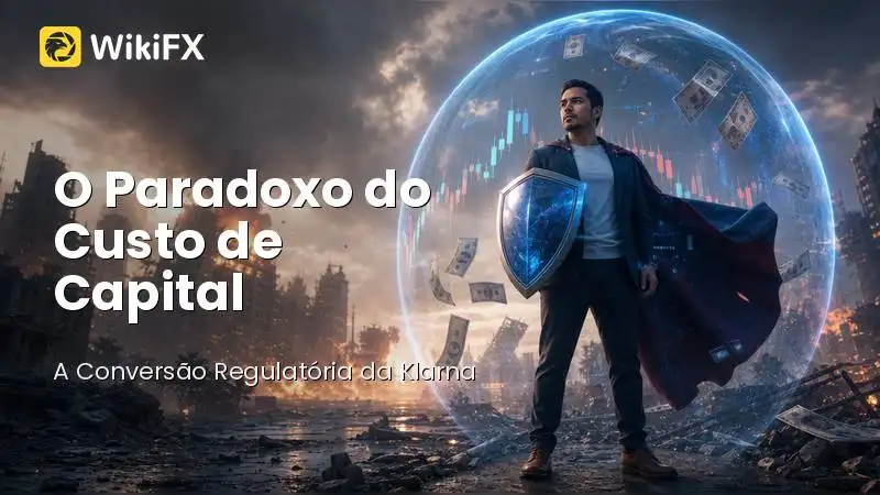 O Paradoxo do Custo de Capital: A Conversão Regulatória da Klarna
