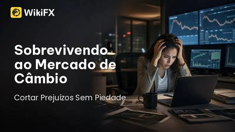 Sobrevivendo ao Mercado de Câmbio: A Regra de Ouro Para Cortar Prejuízos Sem Piedade