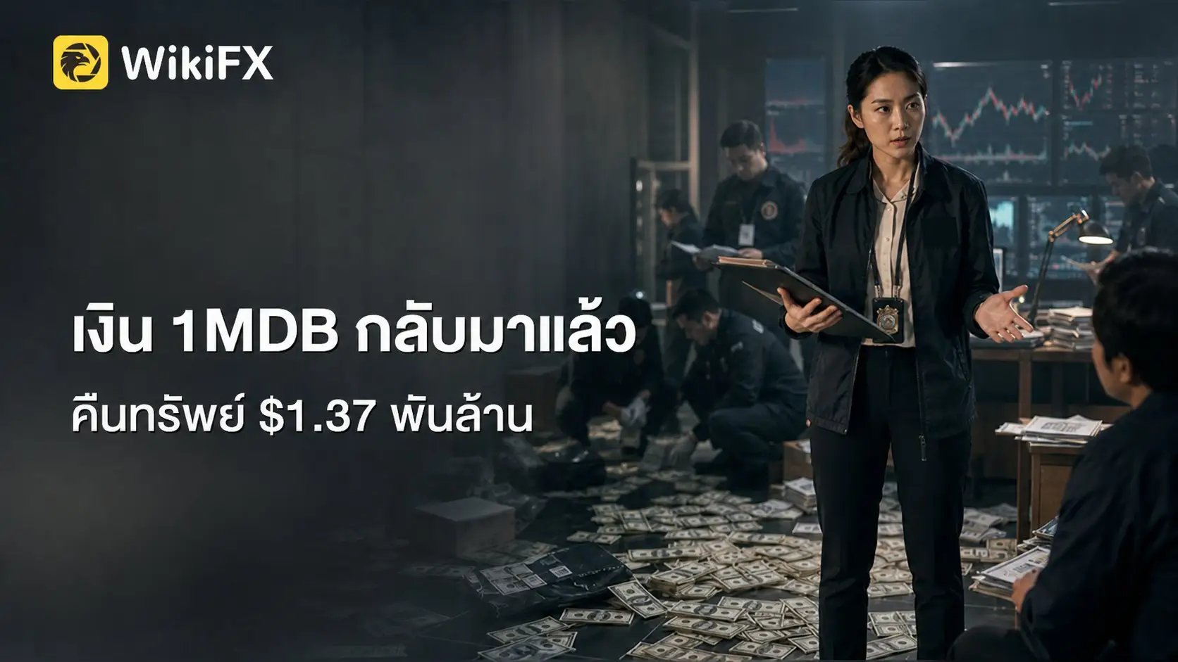 เงิน 1MDB กลับมาแล้ว! สหรัฐฯ คืนทรัพย์กว่า 1.37 พันล้านดอลลาร์ แต่คดียังไม่จบ