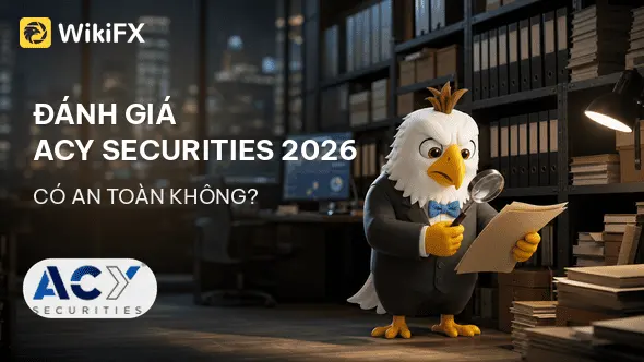 Đánh giá sàn Forex ACY Securities 2026: Có an toàn không? - WikiFX Review