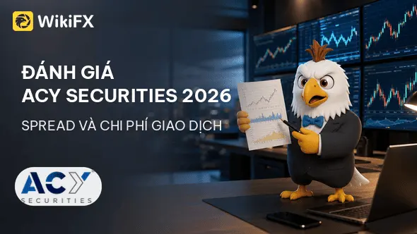 Đánh giá sàn Forex ACY Securities 2026: Spread và chi phí giao dịch - WikiFX Review