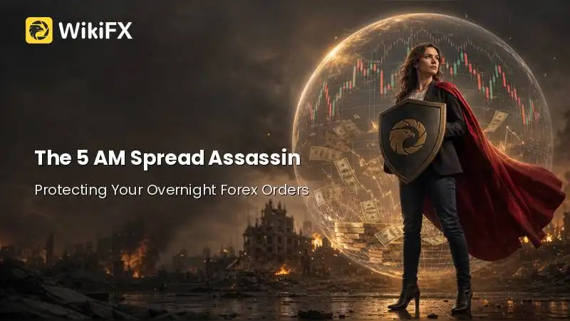 The 5 AM Spread Assassin: Protecting Your Overnight Forex Orders