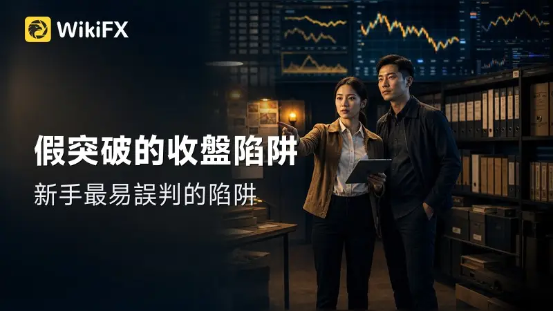 收盤回跌的假突破反殺訊號