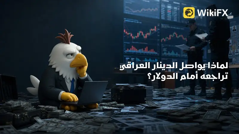 لماذا يواصل الدينار العراقي تراجعه أمام الدولار؟