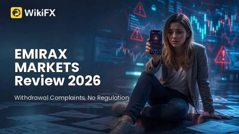 EMIRAX MARKETS Review 2026: Withdrawal Complaints, No Verified Regulation, and High Leverage Risk