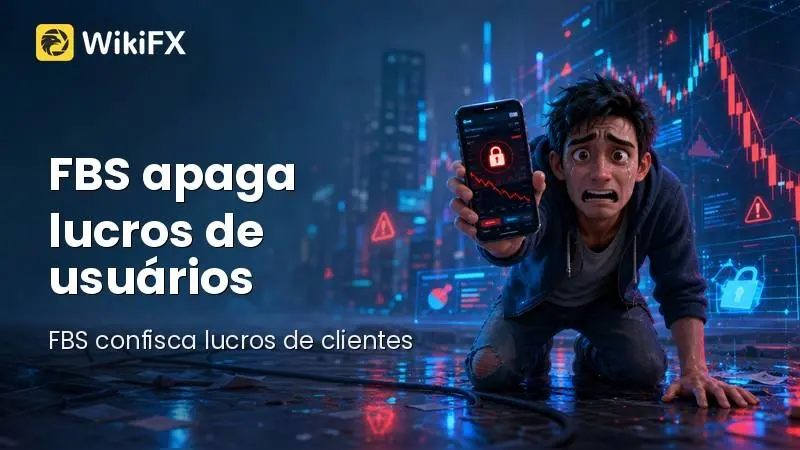 Investigação WikiFX: FBS apaga lucros de usuários e acumula alertas regulatórios asiáticos